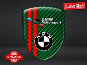 BMW Design Autocollants Pro Personnalisé Minimal